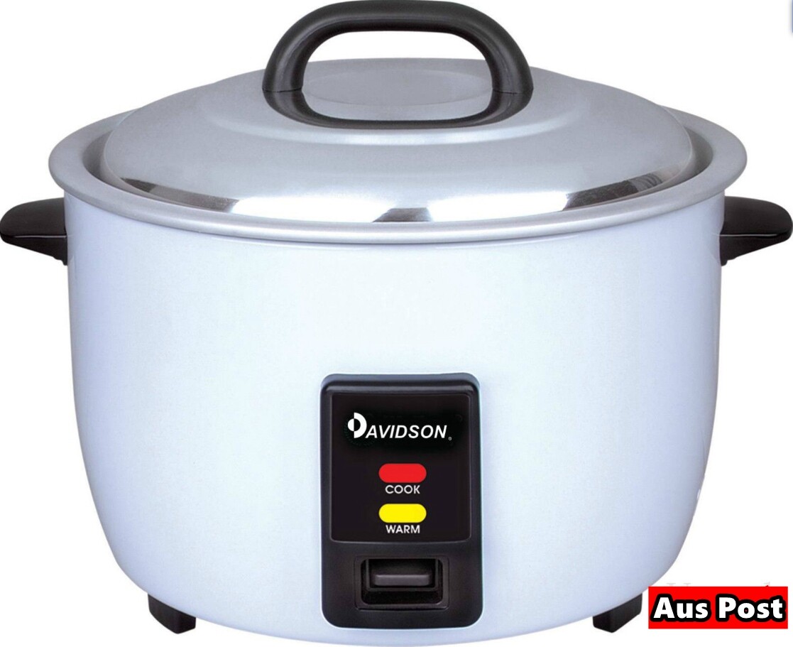 Davidson Commercial Rice Cooker with Keep Warm CFXB100-58 (20 cups