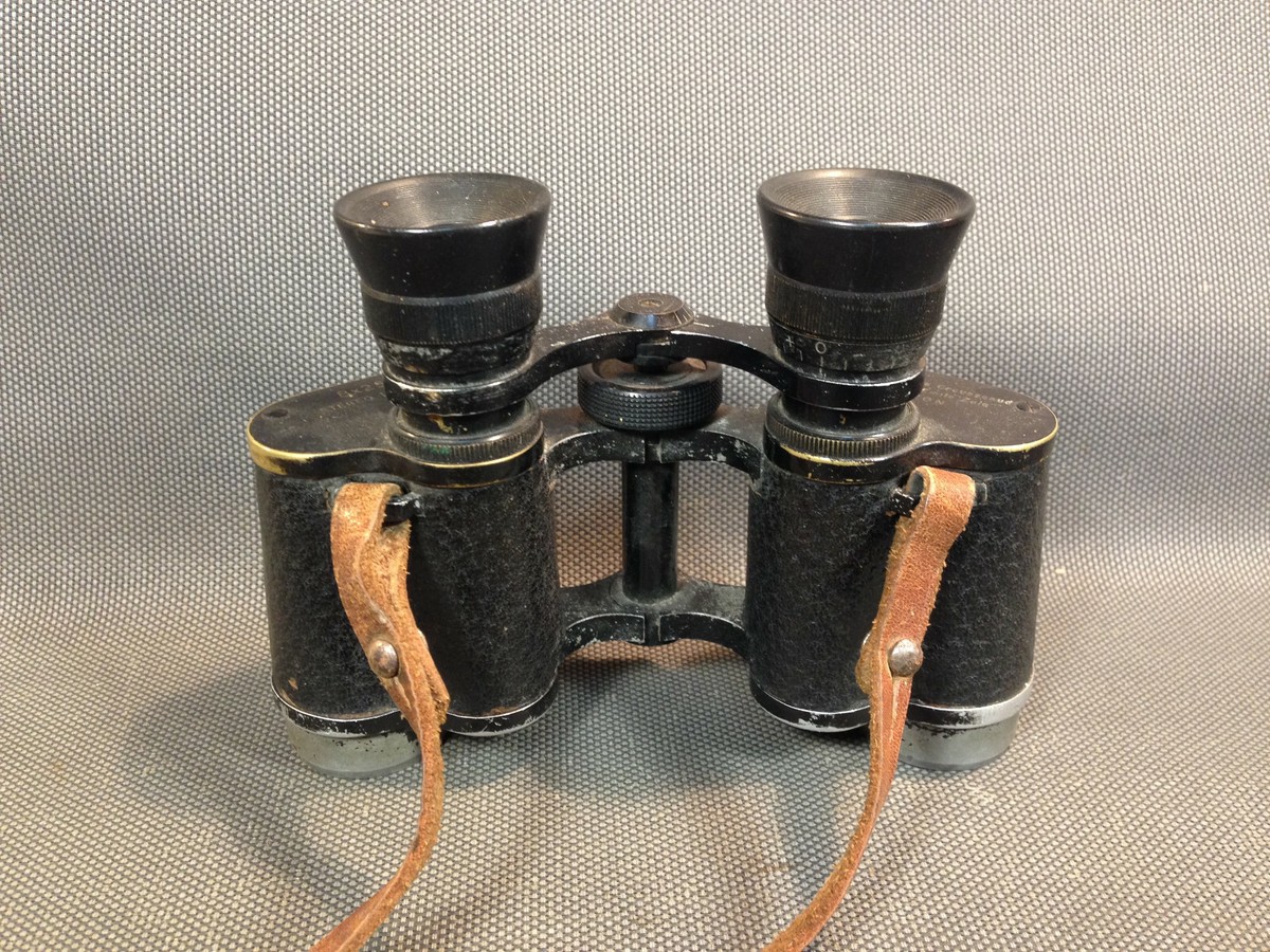 PAIRE DE JUMELLES Ancienne Deluxe 7X50 Avec Etui - Ref53266 EUR 29,00 - FR