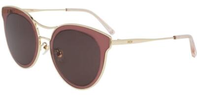 NEW MCM 139SA 784 Rose Gold Sunglasses with Two Tone Wine  display picture 3