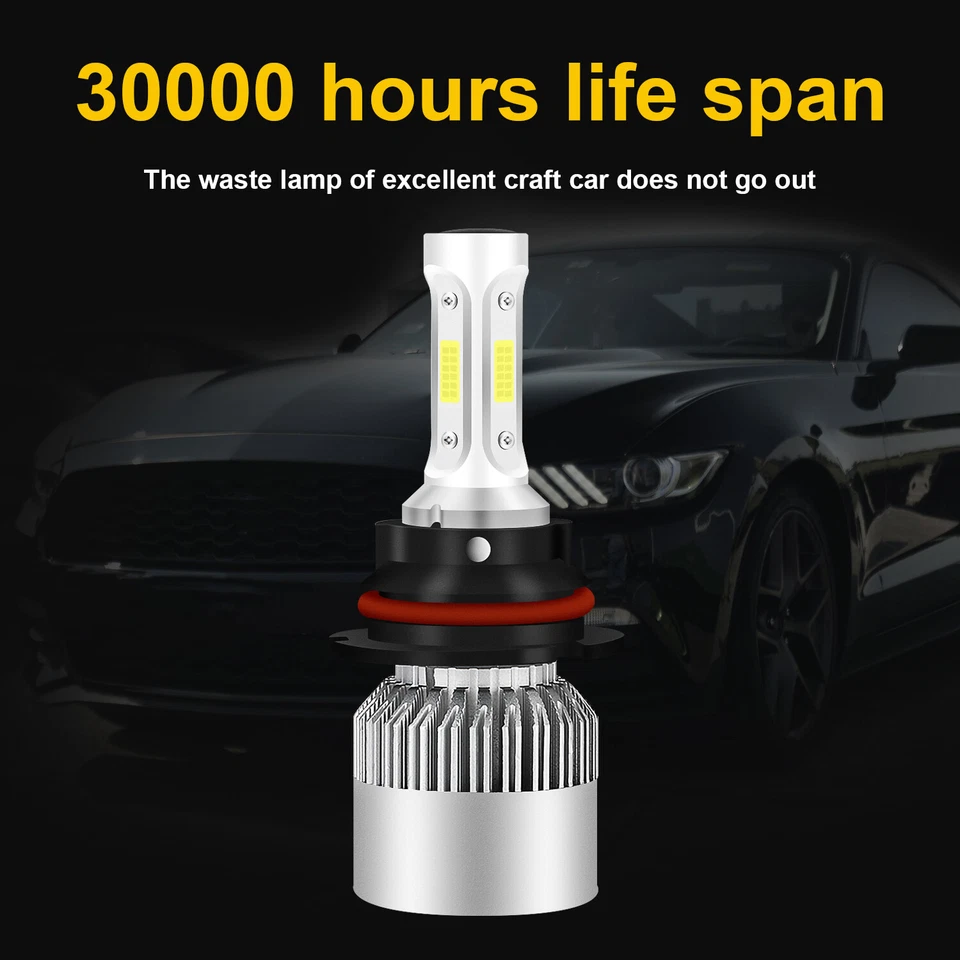 Para FOR Ford F 250 F 350 Super Duty 2001-2003 2004 Faro LED+Bombilla antiniebla - Image 4 of 4