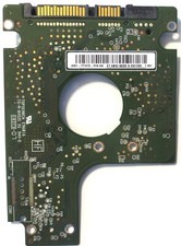 WD WD1600BEVT-08A23T1 2061-771672-F04-AA 2060-771672-004 REV A 160gb Sata PCB