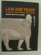Law and Trade in Ancient Mesopotamia and Anatolia
