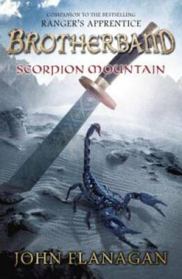 Scorpion Mountain (The Brotherband Chronicles) - Paperback - GOOD