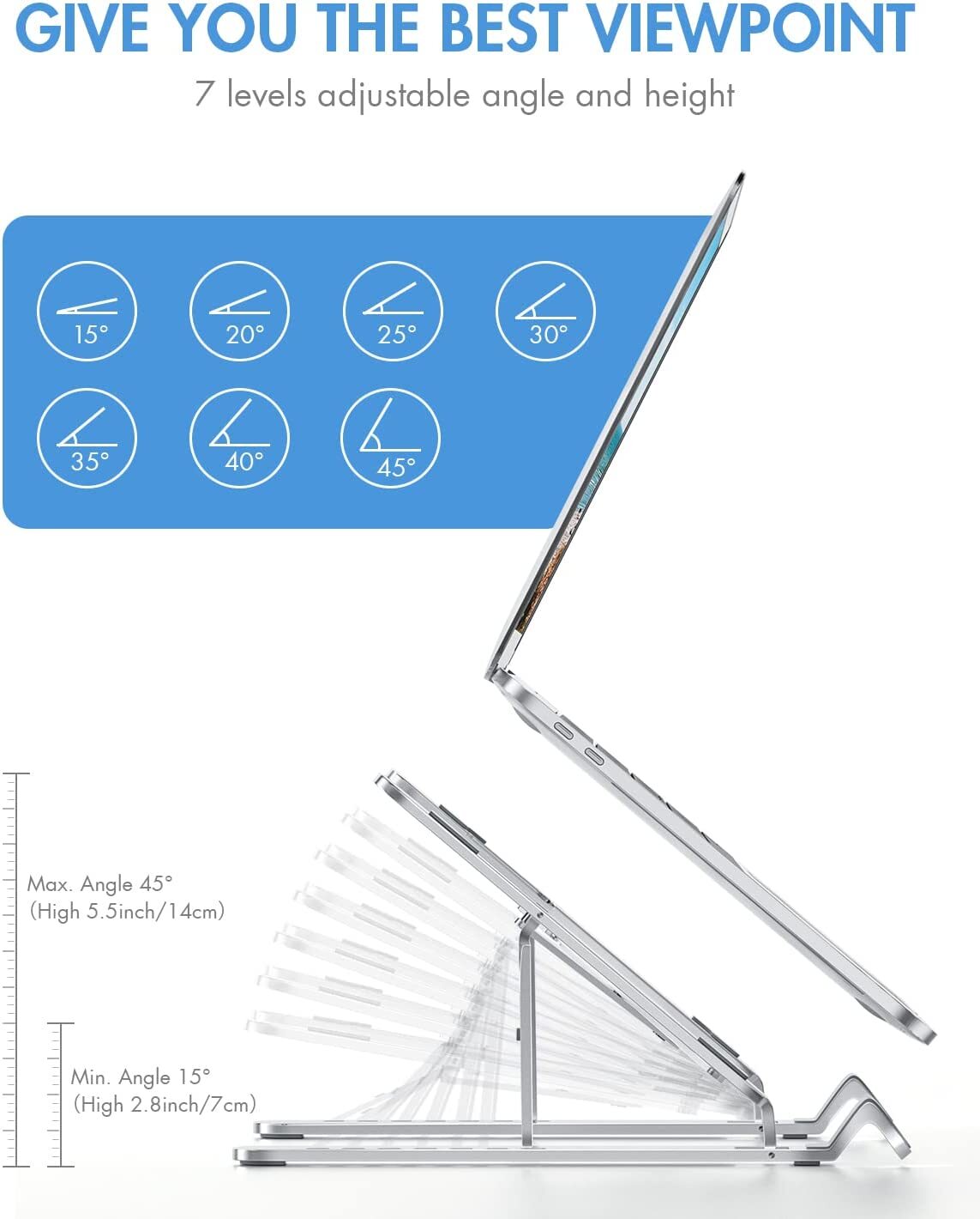 Aluminium Alloy Creative Laptop Stand eBay