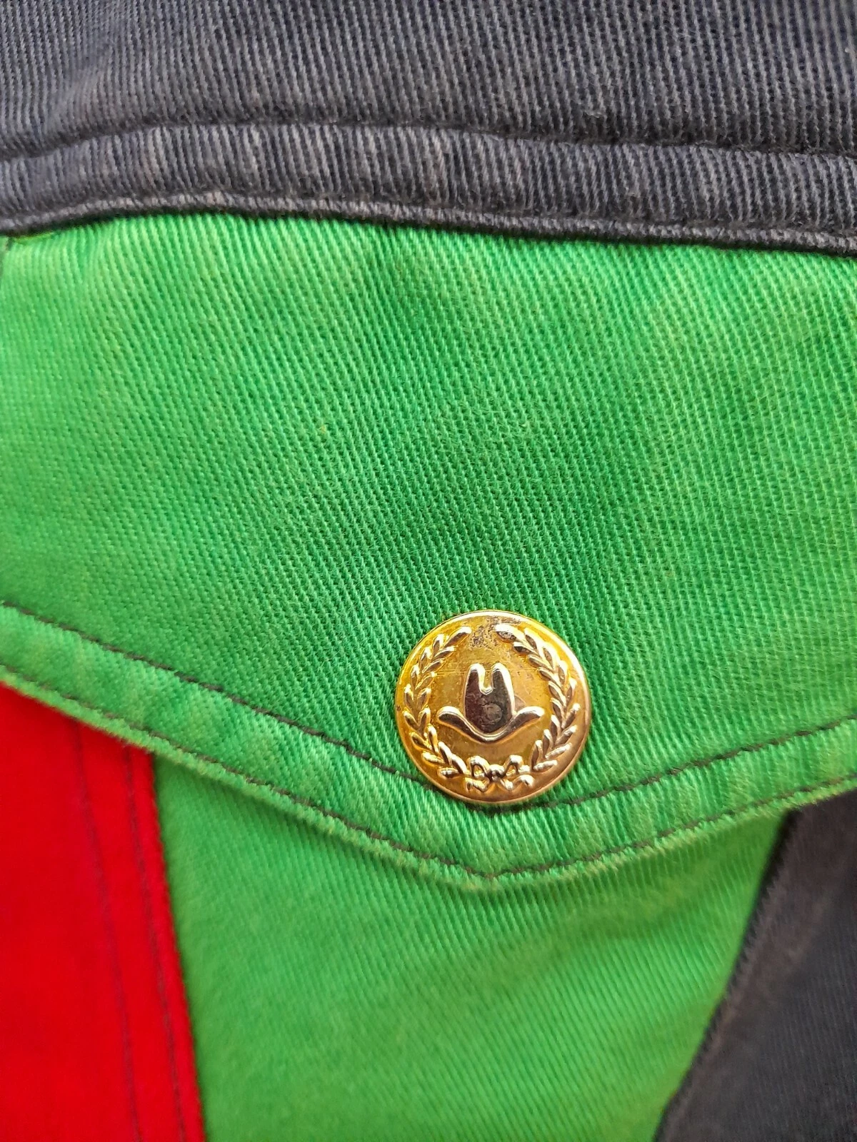 Moschino jeans couture vestito dress jacket giacca tg 42 S donna vintage 90s