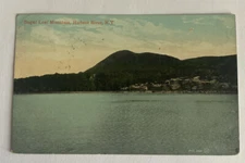 Vintage Postcard c1910 ~ Sugar Loaf Mountain, Hudson River ~ New York NY