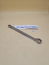 Snap-on Tools 5/8-11/16" 12-Pt SAE Flank Drive 60° Deep Offset Box Wrench XB2022
