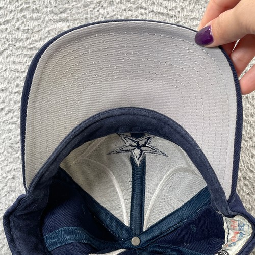 Vintage Dallas Cowboys Starter Hat Cap Adjustable Wool Blend Pro Line 90s - Picture 7 of 10