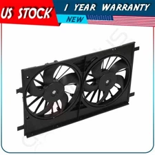 Radiator Condenser Fan Assembly For 2007 2008 2009 2010-2017 Jeep Patriot