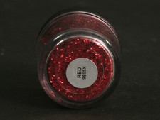 MAC GLITTER - RED (9E05X) - NEW NO BOX - 7.5G...