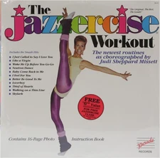 JUDI SHEPPARD MISSETT The Jazzercise Workout NEW 1980s LP Vinyl Record PARD-115