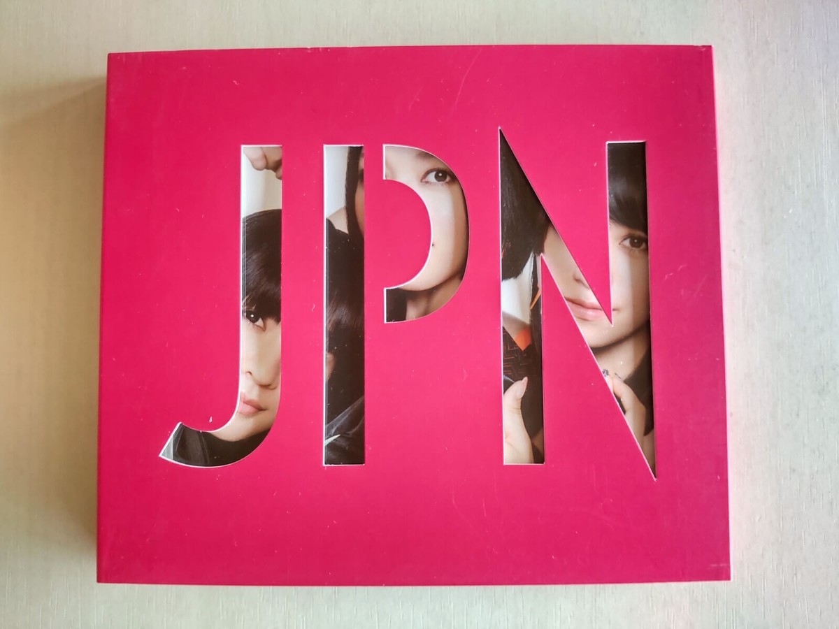 Perfume - JPN (with DVD) -- please read full details | eBay