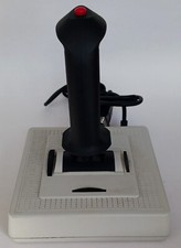 CH Products Flightstick Pro PC Joystick Gaming Plane Controller Untested