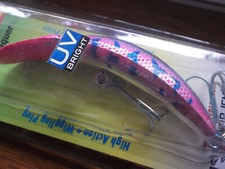 Luhr Jensen Kwikfish K-15,Rattle,#1625,Blazing Blue Pink UV