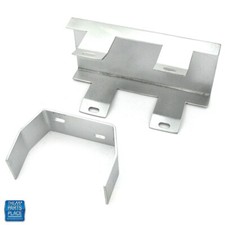1967-1969 Oldsmobile Cutlass Automatic Transmission Console Mounting Bracket Kit 1967-1969 Oldsmobile Cutlass Automatic Transmission Console Mounting Bracket Kit