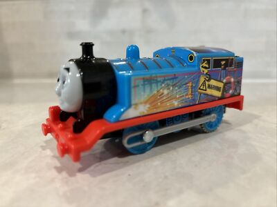 Thomas Tank Engine Fireworks Motorized Mattel Battery Powered Lights Works Runs