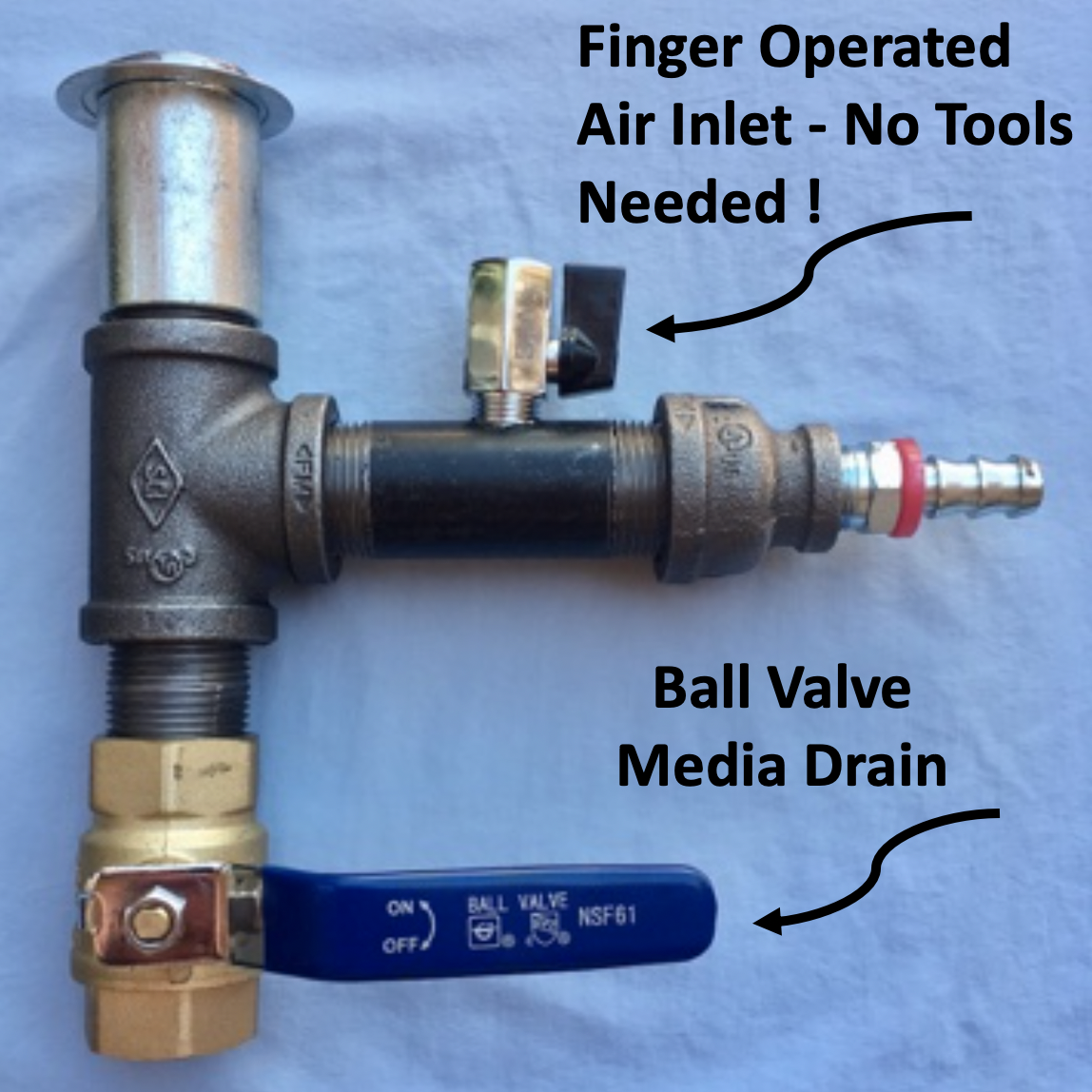Harbor Freight Blast Metering Valve Parts List