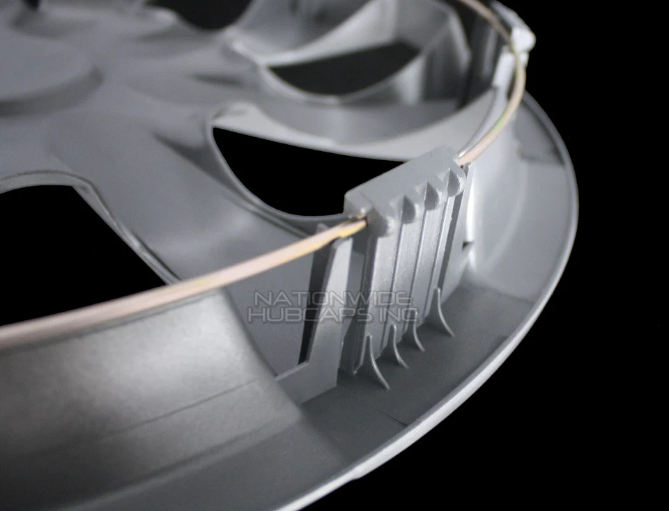 4 ajustes 2003-2018 Toyota Corolla 15" tampas de roda completa aro cubo tampas pneus R15 - Imagem 4 de 4