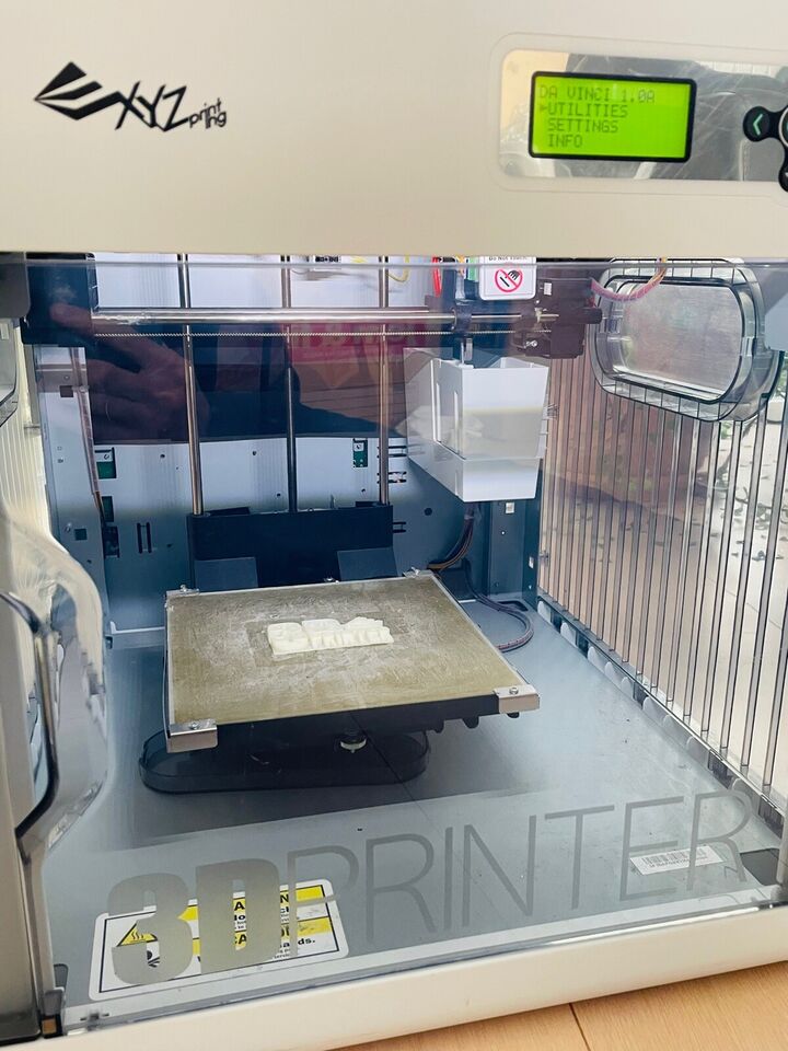 3D Printer, XYZprinting, Da Vinci 1.0