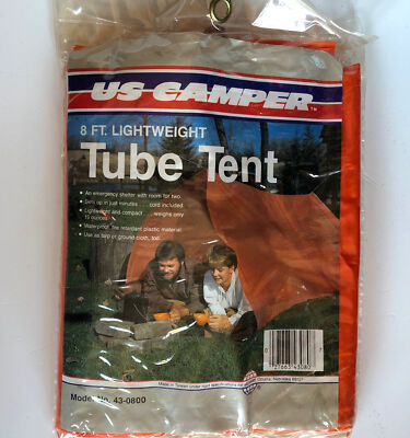 US CAMPER 8 Ft. Lightweight Tube Tent Model No. 43-0800