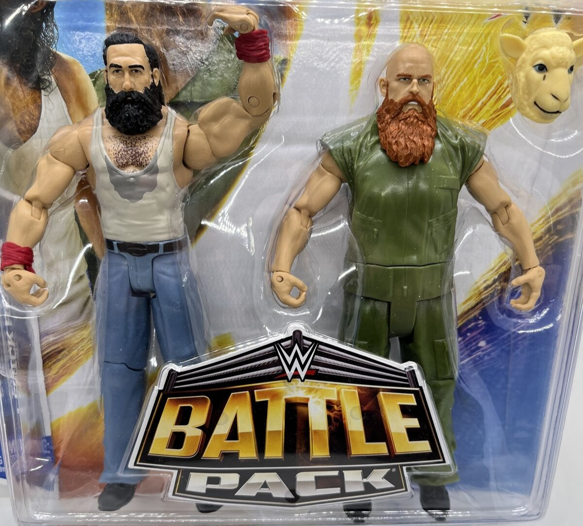 WWE Luke Harper Erick Rowan Battle Pack Series 31 Wyatt Family | eBay