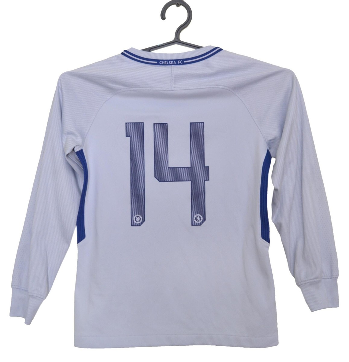 CHELSEA 2017/2018 AWAY FOOTBALL SHIRT NIKE 6-8 YEARS PLAYER ISSUE