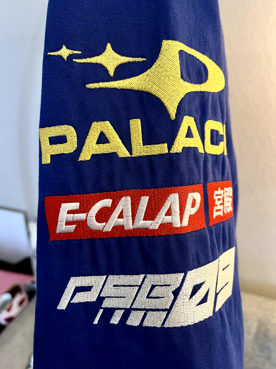 ✓ Palace Skateboards Pally Rally Jacket Blue Size Medium | eBay ✓ Palace Skateboards Pally Rally Jacket Blue Size Medium | eBay