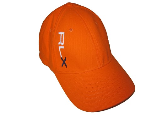 RLX Ralph Lauren Polo Bright Orange Gym 