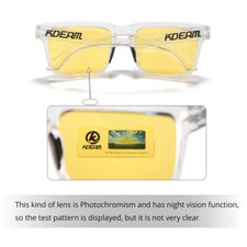 KDEAM Polarized Sunglasses Men Women Cycling Fishing Driving Sports Shades 9