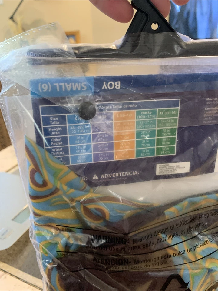 Fantasia hippie masculina rubis Halloween pequena 6 calças camisa anos 60 nova Chico - Imagem 3 de 4