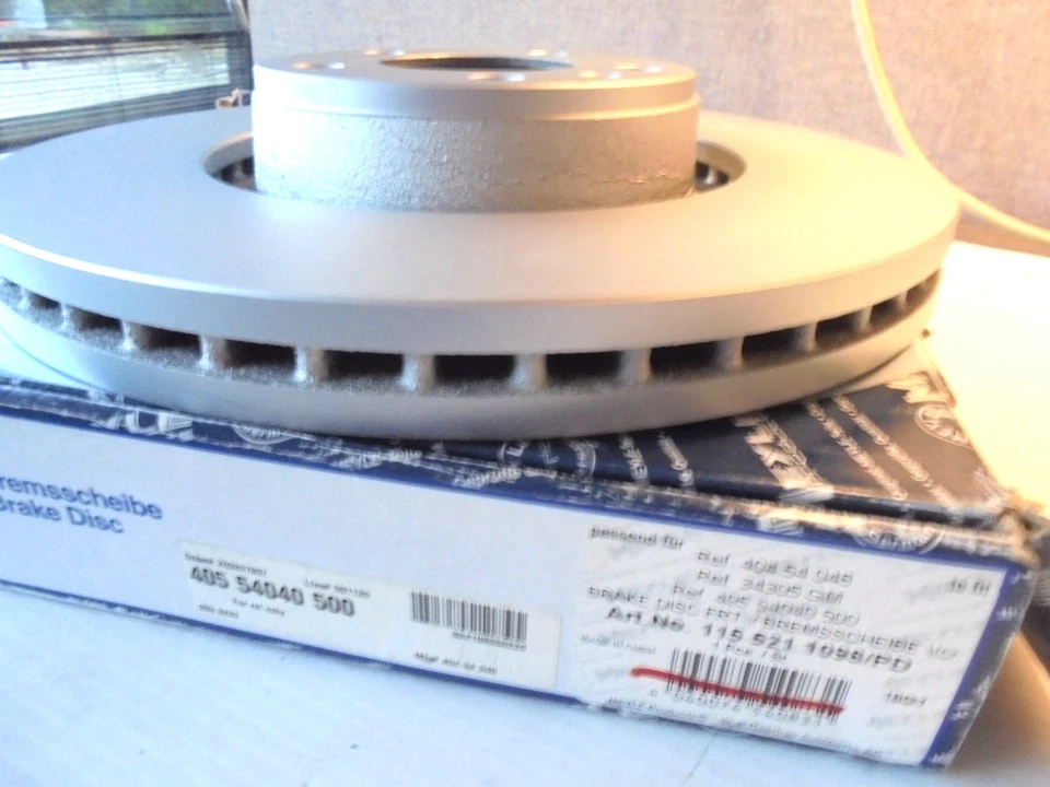 Audi·A6 Quattro·2005 2011 405 54040 500 Disc Brake Rotor Front - Meyle new - Image 3 of 3