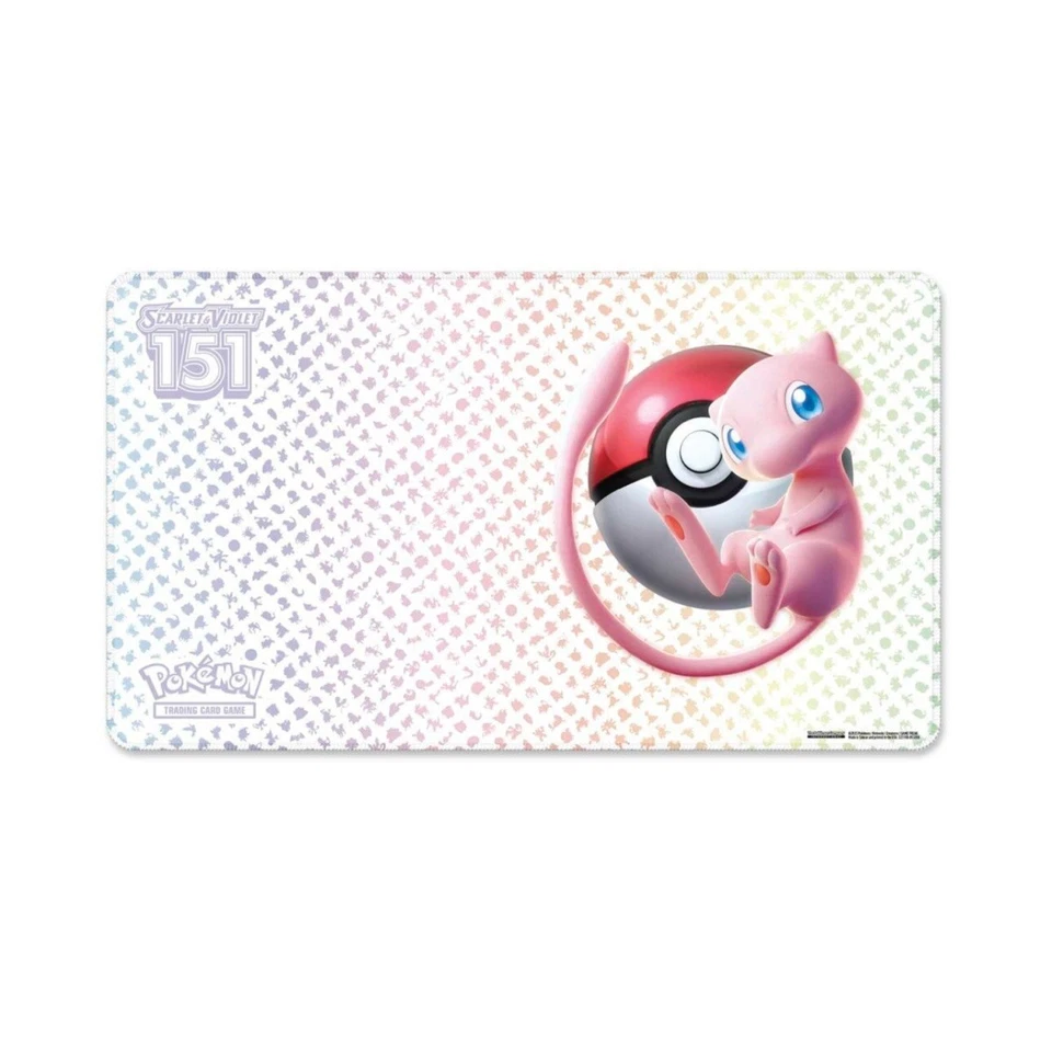 Pokémon TCG Scarlet & Violet 151 UPC Mew Playmat Play Mat New Seal Official - Bild 1 von 1