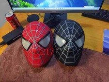 New Handmade Classic Toby Spider-man 3D Mask Face Shell Eyes Helmet Cosplay Prop