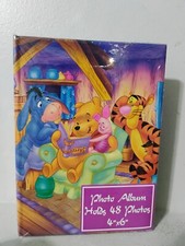 NEW Vintage Disney Winnie The Pooh Photo Album Holds 48 4x6 Photos