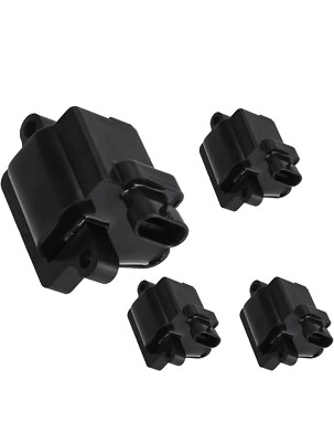4 Pcs Ignition Coils For GM Chevy Silverado V8 D581 UF271 BSC1208 12558693