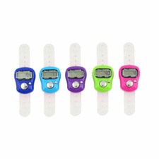 Mini LED Electronic Digital Tally Counter Hand Ring finger Tasbeeh Tasbih Neu