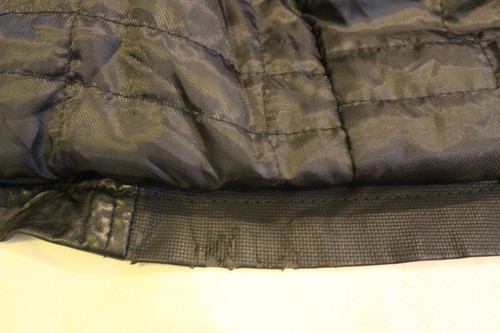 KENNETH COLE Mens Zip Leather Jacket - Black – size L – NWT - Picture 10 of 12