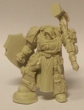 Space Knight Angel of the Dark 1 Schild und Kriegshammer. Wing of Death Marine.