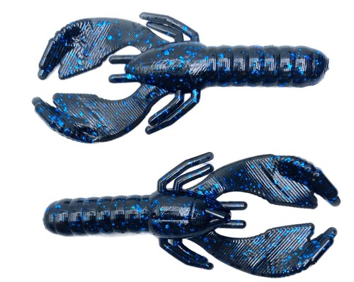 Beasty Bug Jr Ned Rig Craw Finesse Bass Angeln Köder weicher Kunststoff 20ct 2,8" - Bild 21 von 26