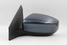 Left Blue Driver Side View Mirror Power Non-heated 13-15 NISSAN SENTRA #3773