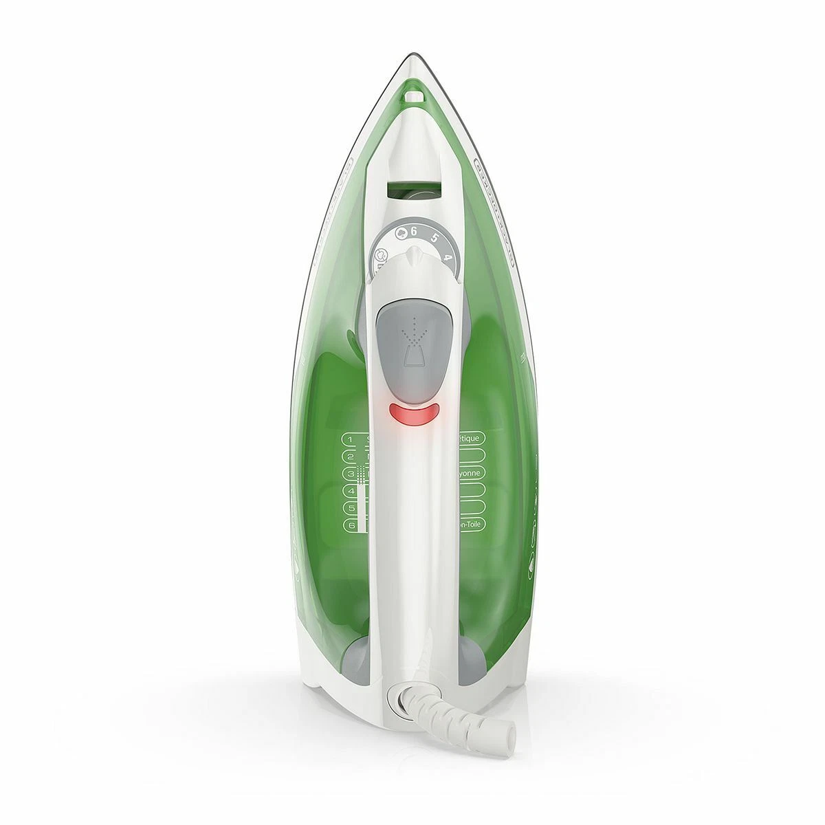 BLACK+DECKER Easy Steam Nonstick Compact Iron in Lime Green