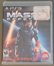 Mass Effect 3 PS3 Complete CIB Tested Sony PlayStation 3