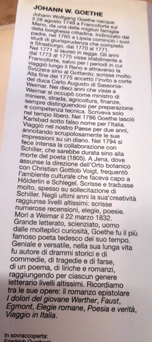 WOLFGANG GOETHE - LE AFFINITA' ELETTIVE RILEGATO ONDOLIBRI SU LICENZA MONDADORI - Picture 3 of 3