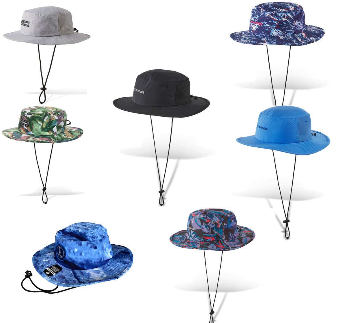 Sombrero de Surf Dakine No Zone NUEVO indo boonie sol SUP kayak flotante