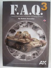 Book: AK Interactive's FAQ 3 - AFV Painting Techniques