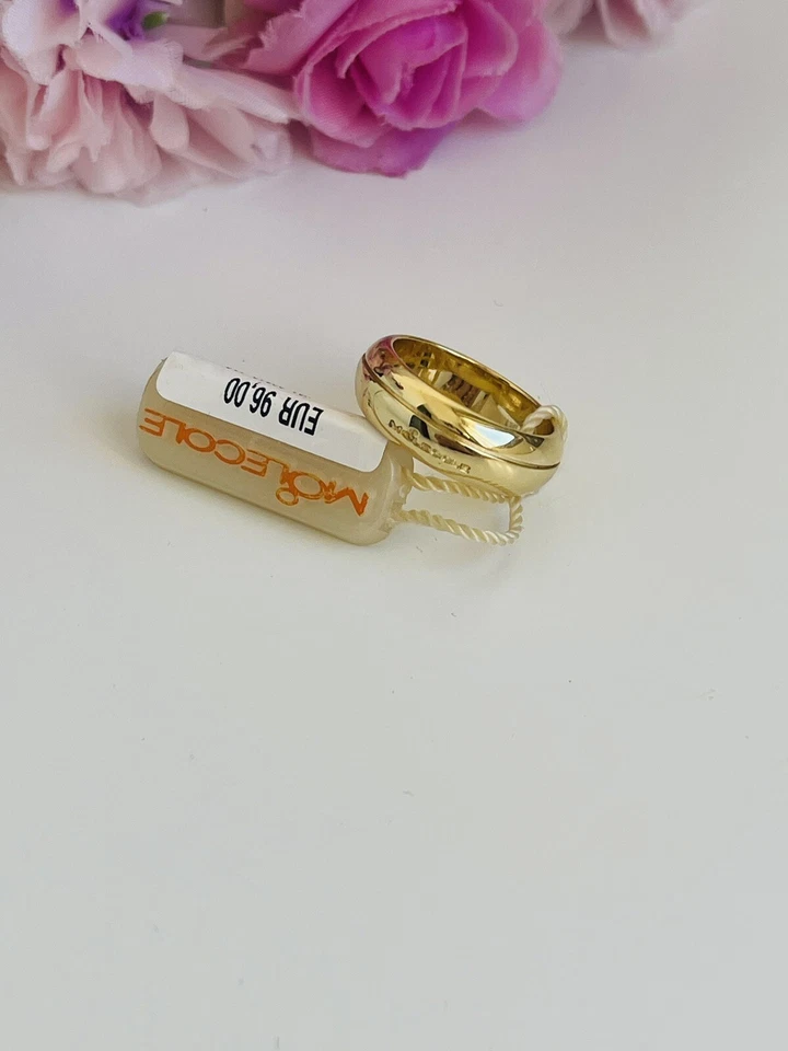 Anello Molecole Fedina Oro Misura 25 - Immagine 4 di 4