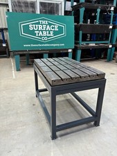 4ft 2" X 2ft 6" ENGINEER CAST IRON T SLOT SURFACE TABLE MARKING OUT WELDING B-72
