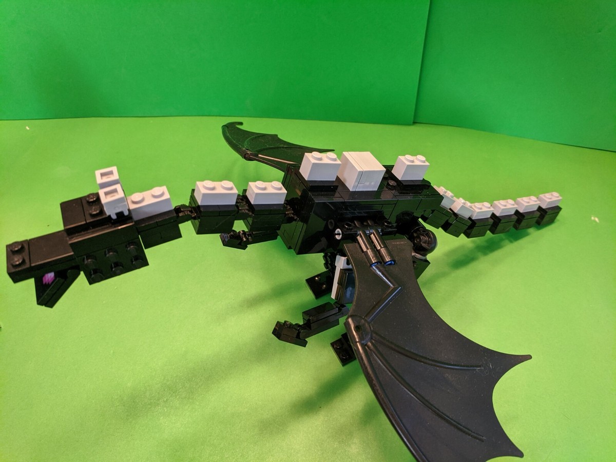 LEGO #21117 MINECRAFT 'THE ENDER DRAGON'- RETIRED- GREAT SHAPE | eBay