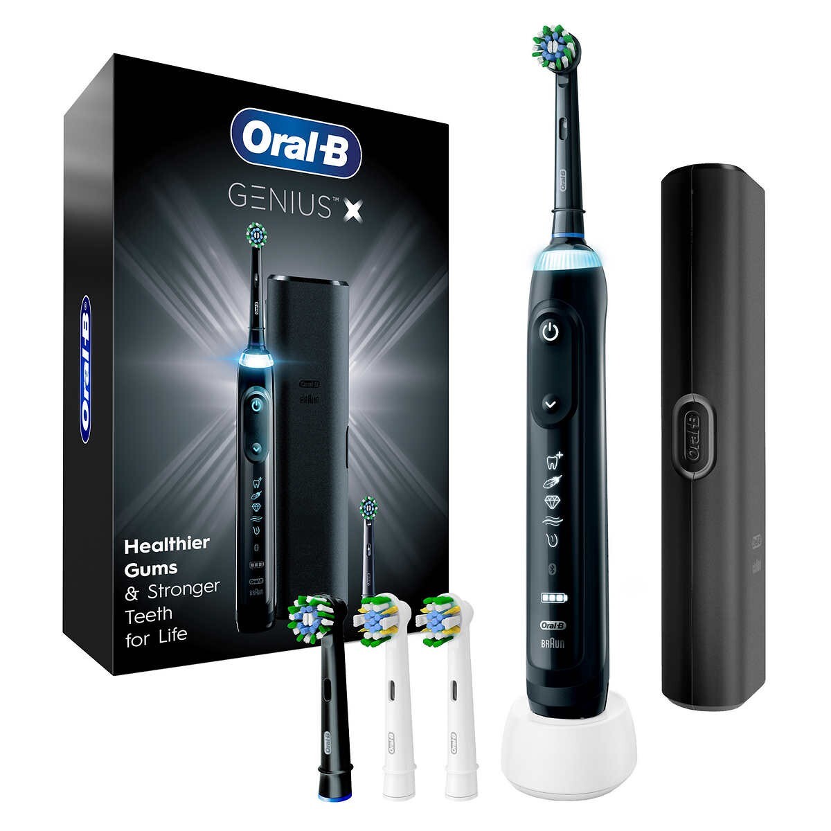 【Braun】Oral-B Genius S 7500 本体 Amazon.com : Oral-B 7500 Electric Toothbrush with