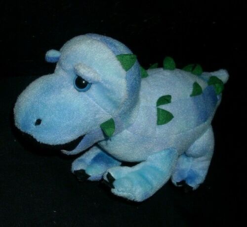 2124 BLUE BABY DINOS IN A NEST DINOSAUR MELISSA & DOUG STUFFED ANIMAL PLUSH TOY - Picture 1 of 4